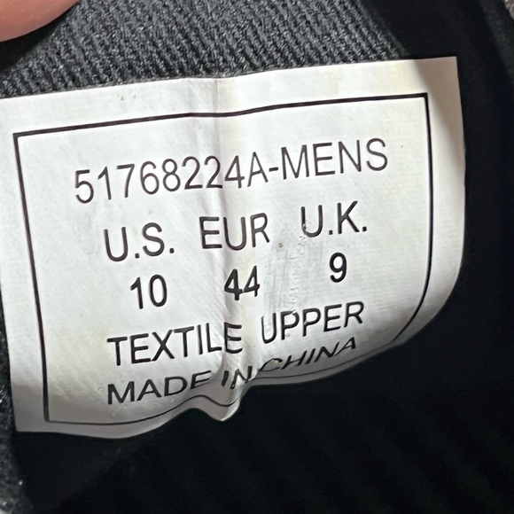 Levi’s Gray men’s Denim Canvas Shoes Sz 10 - Picture 6 of 8